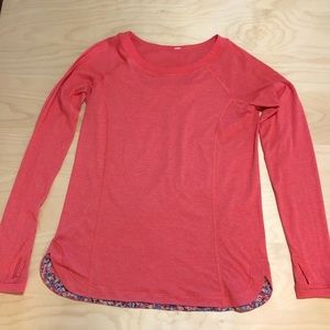 Lululemon Swiftly Long Sleeve Top
